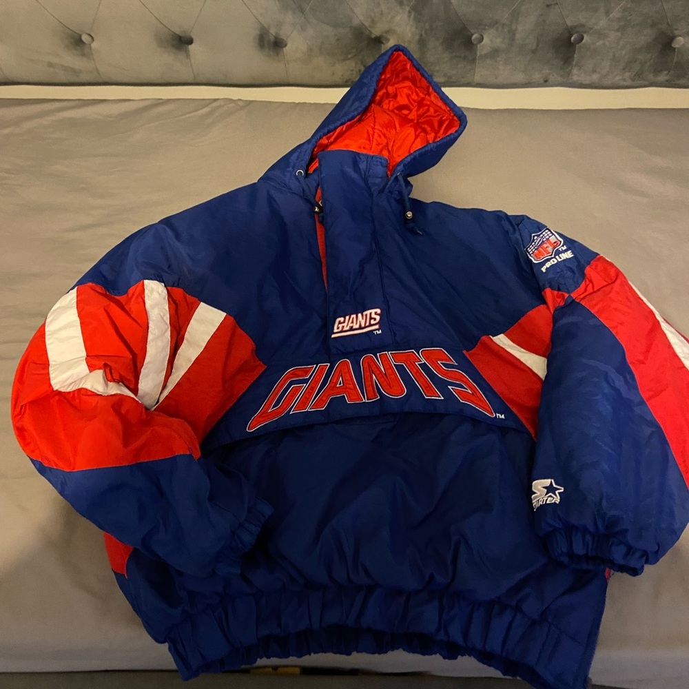 90s/vintage Starter Giants Jacket
